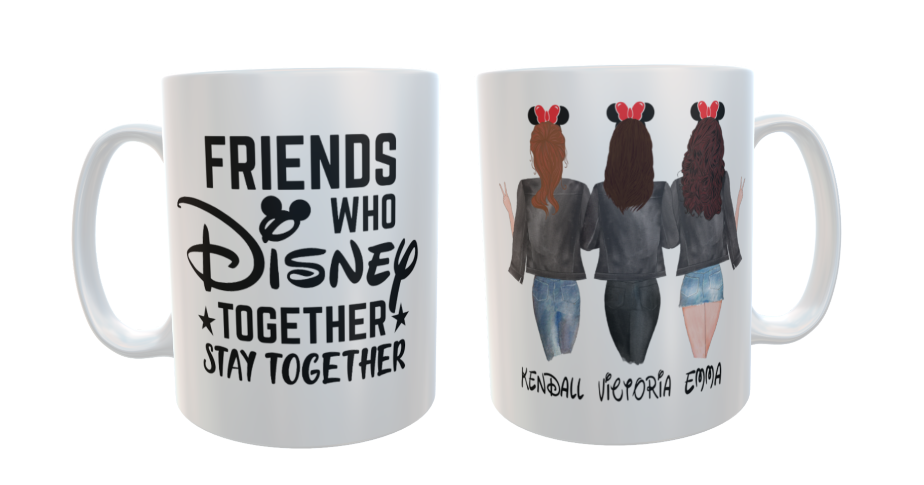 Friends Who Disney Together ... Ceramic Mug